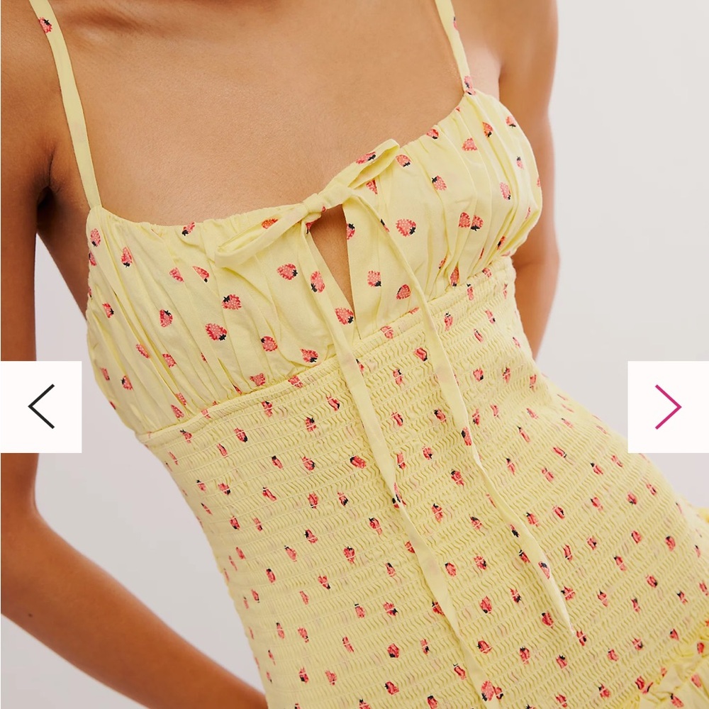 Free People yellow dress - Picture 2 of 4